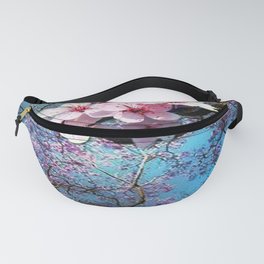 Cherry Blossoms Fanny Pack