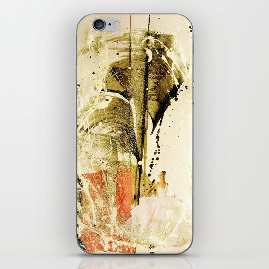 lady in white iPhone & iPod Skin
