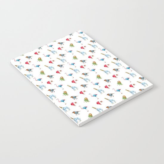 At the office Notebook