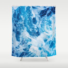 Cold Water Shower Curtain