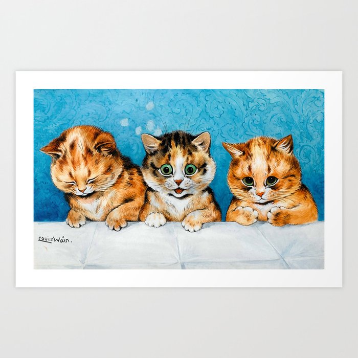 Postcard Art Prints, Framed & Recessed | Society6