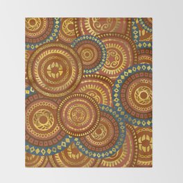 Mayan Throw Blankets For Any Room Or Decor Style Society6