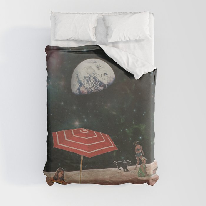 A Place in the Sun Duvet Cover
