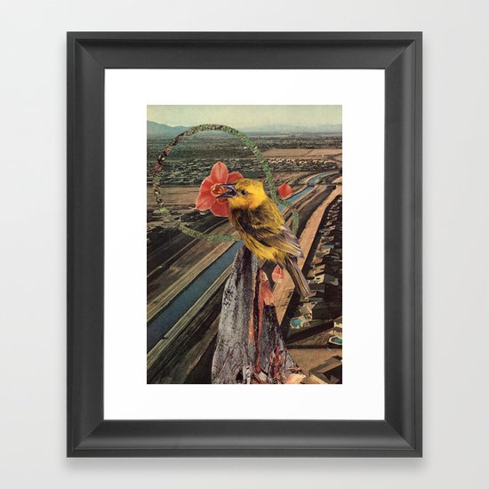the more you fly Framed Art Print