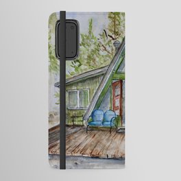 The Cabin Android Wallet Case