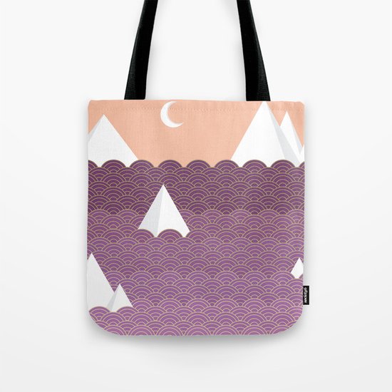 Sea of Clouds Tote Bag