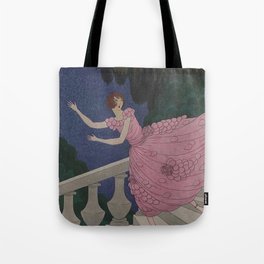 Vintage Magazine Cover - The Ball Tote Bag