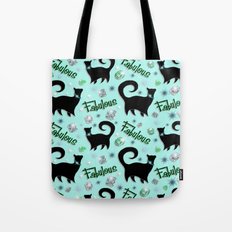 Fabulous Felines Tote Bag