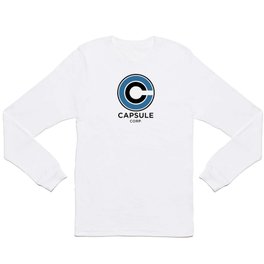 Capsule Corp Long Sleeve T Shirt