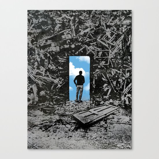 The Optimist Canvas Print