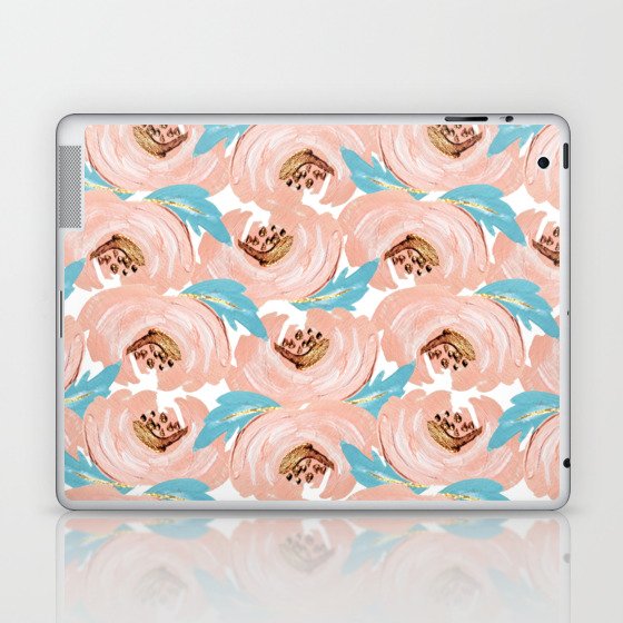 Beautiful Flowers Wallpaper 21 Laptop Ipad Skin By Hovo Society6