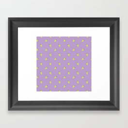 G is for Grapes Framed Art Print