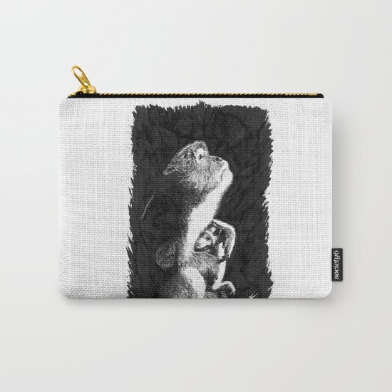 Macaque Carry-All Pouch