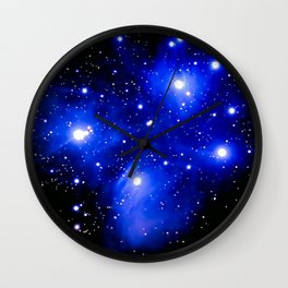 The Seven Sisters Wall Clock