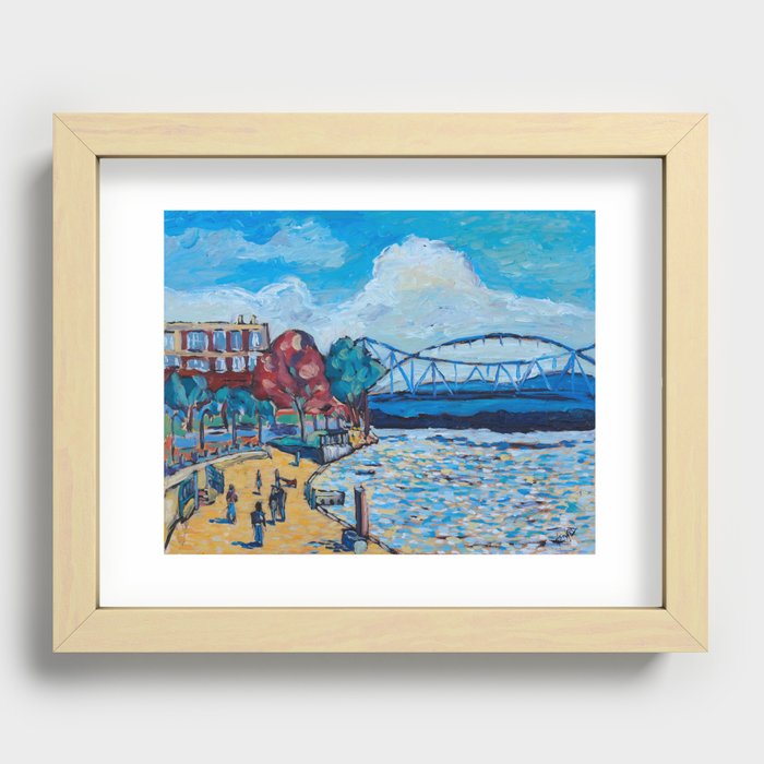 Recessed Framed Print