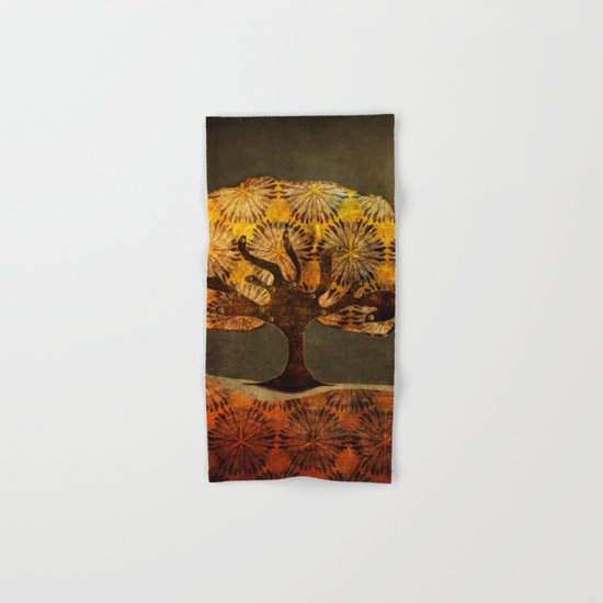 Midnight Flight Hand & Bath Towel