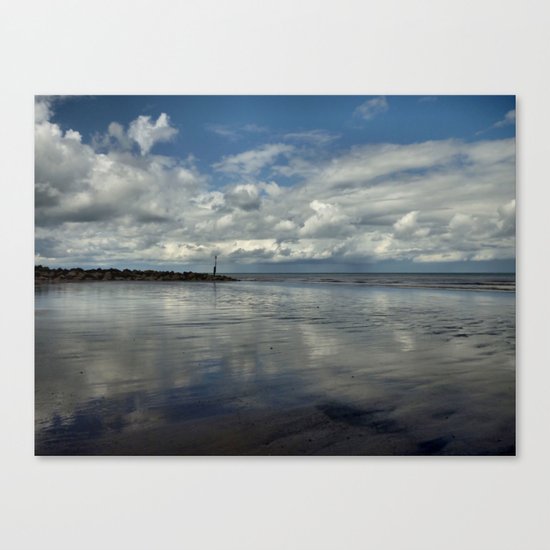 Mappleton Coast Canvas Print