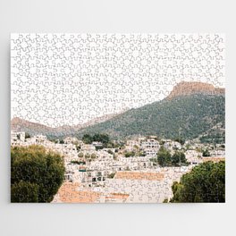 View of Calpe | Andalusia, South of Spain Europe | Sunset travel photography Jigsaw Puzzle