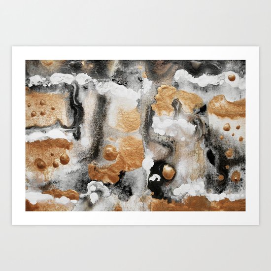 Natural Abstract Art Print