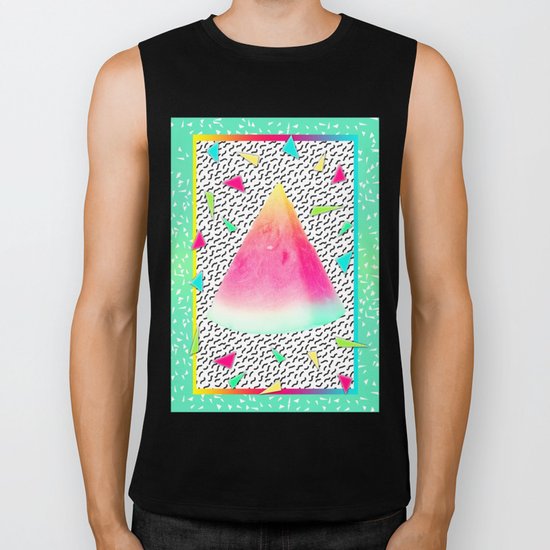 Watermelon Biker Tank