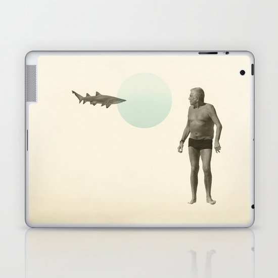shark bate Laptop & iPad Skin