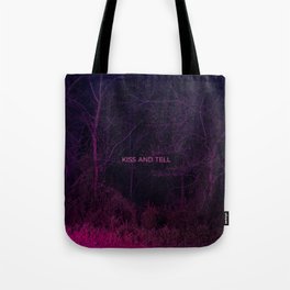 Kiss and Tell Tote Bag