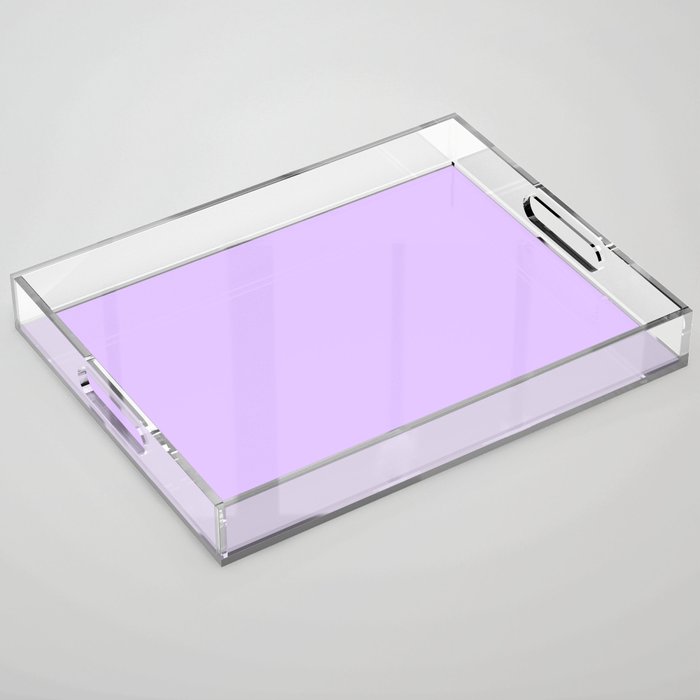 Purple-Lavender  Acrylic Tray