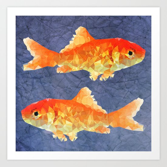 Fishy Art Print