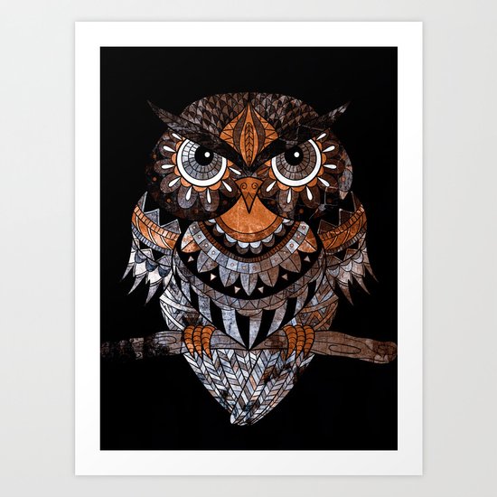 OWL 3 Art Print