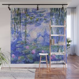 Claude Monet Water Lilies Wall Mural