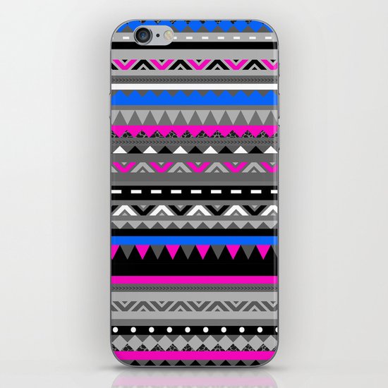 DONOMA ▲ BLUES iPhone & iPod Skin