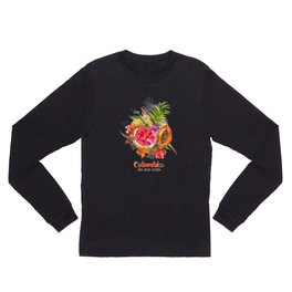 Fruits of Colombia | Frutas Colombianas Long Sleeve T Shirt