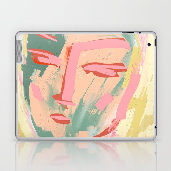 Abstract Portrait I  Laptop & iPad Skin