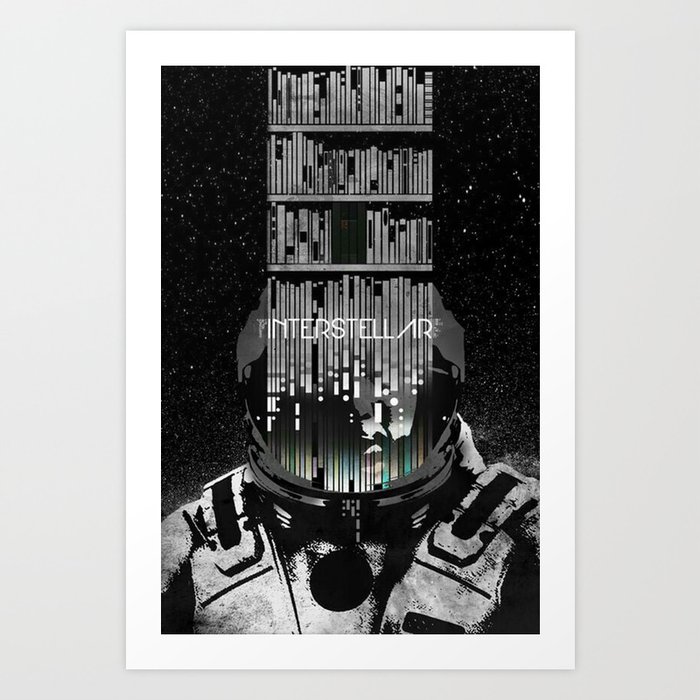 Interstellar Art Print by chiara96 | Society6