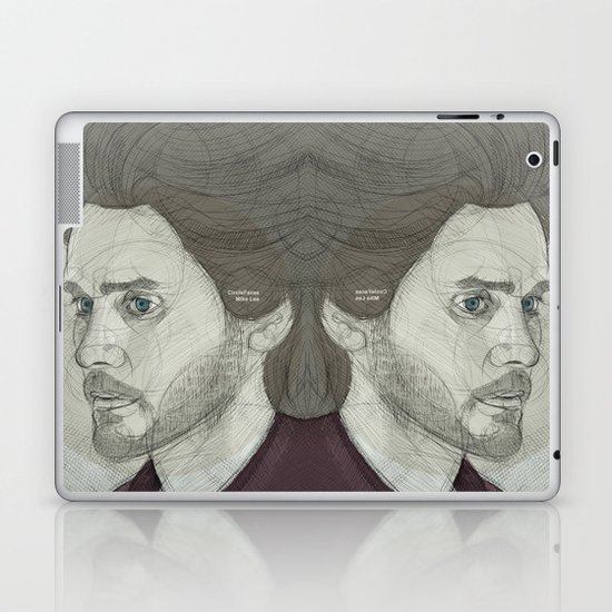 circlefaces Laptop & iPad Skin