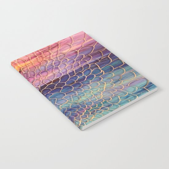 Looking through Lace Notebook