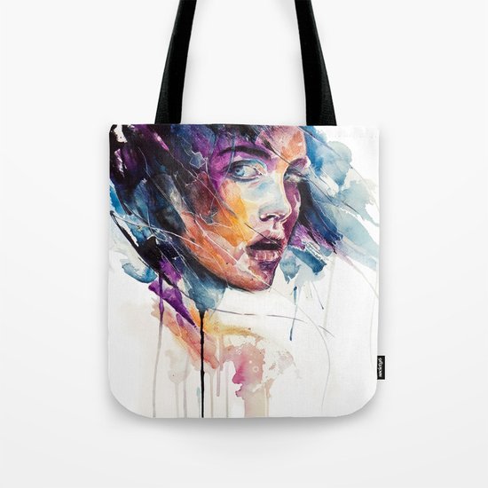 sheets of colored glass Tote Bag