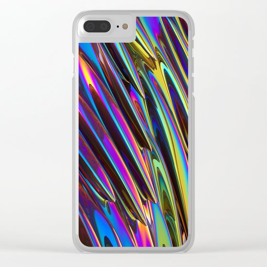 Twist Clear iPhone Case
