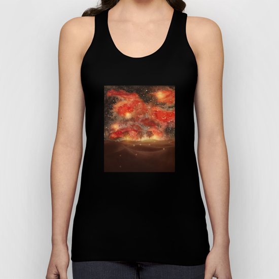 Beautiful Galaxy III Unisex Tank Top