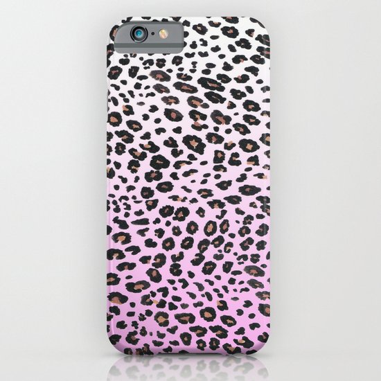 PINK LEOPARD iPhone & iPod Case