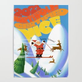 Northpole Nice Poster