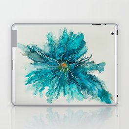 Blue Blast Laptop Skin