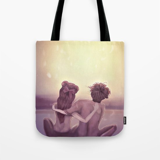 THE LOUDEST SOUND Tote Bag