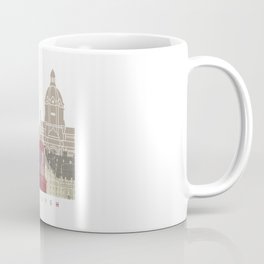 Edinburgh skyline poster Coffee Mug