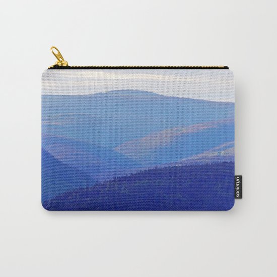 Rolling Hills of the Peninsula Carry-All Pouch