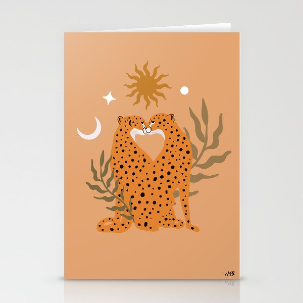 I would never Cheetah on you 3.0 Stationery Cards
