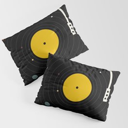 Music, Everywhere Pillow Sham