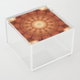 Space Mandala 2022 no 5 Acrylic Box