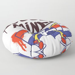 Soccer World Cup 2022 Qatar - Team: Netherlands Floor Pillow