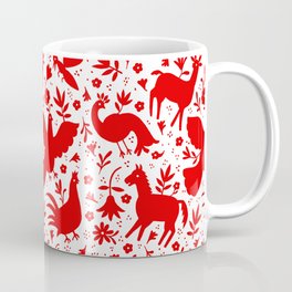 Otomi in red Coffee Mug